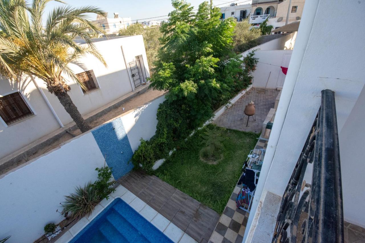 Villa Meublee Avec Piscine Et Abri De Voiture Erriadh Екстериор снимка