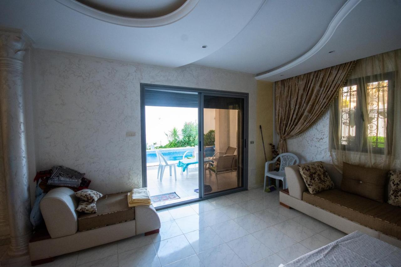 Villa Meublee Avec Piscine Et Abri De Voiture Erriadh Екстериор снимка