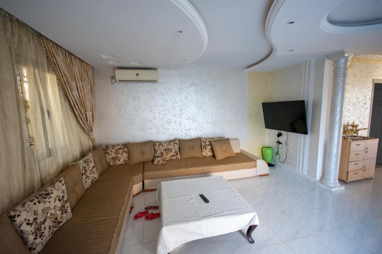 Villa Meublee Avec Piscine Et Abri De Voiture Erriadh Екстериор снимка
