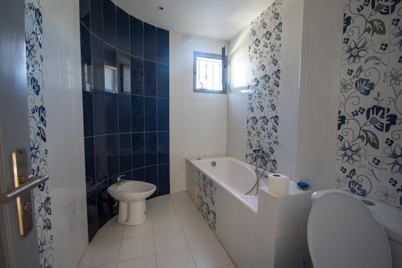Villa Meublee Avec Piscine Et Abri De Voiture Erriadh Екстериор снимка
